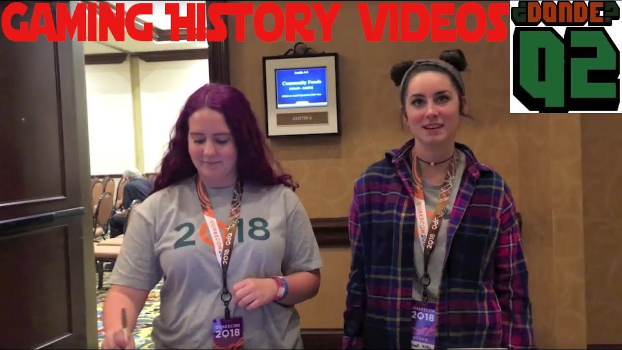 DondeQ2 at QuakeCon 2018: Video Journal