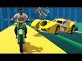 CORRE O TE ATROPELLO! VIGILANTE vs MOTOS! - GTA 5 ONLINE - GTA V ONLINE