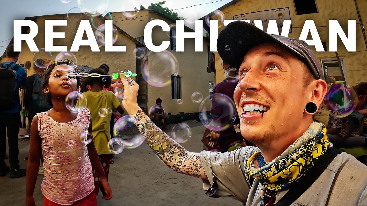 ЭТО Читван, Непал. Вам его НЕ покажут! 🇳🇵