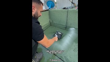 Brilliant Way To Fix Leaking Pool #dndx1