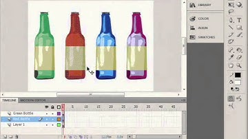 Course Promo: Layers, Symbols, Animation,  Shape Tweening and Bone Structure in Flash CS4