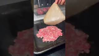 Tasty cheeseburger cooking video 😋