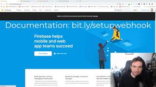 How to setup google firebase API to use webhooks wa web plus screenshot 3