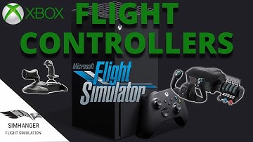 XBOX FLIGHT CONTROLLERS | Microsoft Flight Simulator | Current and upcoming products