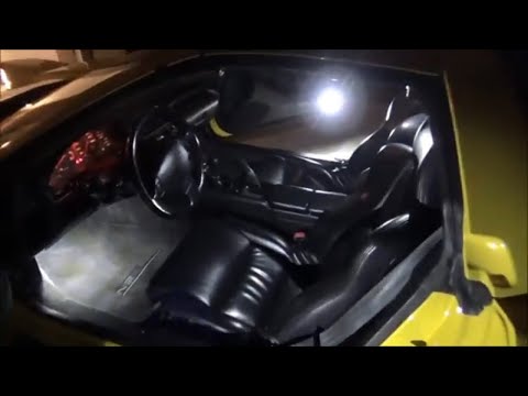 S1E14 NSX Interior LED Lights & CAR GIVE AWAY! - ReLoad Vid