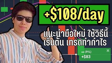 แนะนำมือใหม่ใช้วิธีนี้เริ่มต้นเทรดทำกำไร | IQ OPTION, Olymp Trade , Quotex , Pocket Option