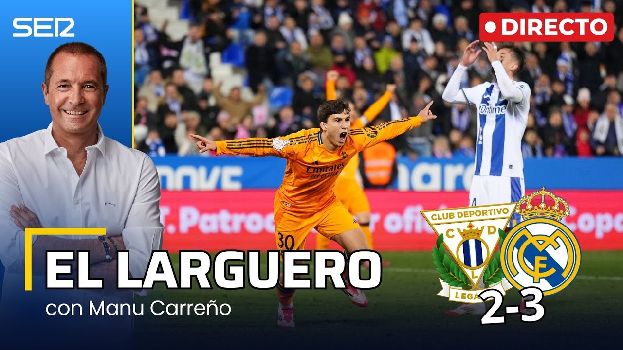 EL LARGUERO: EL REAL MADRID SE METE EN SEMIFINALES DE COPA CON GOL DE ...