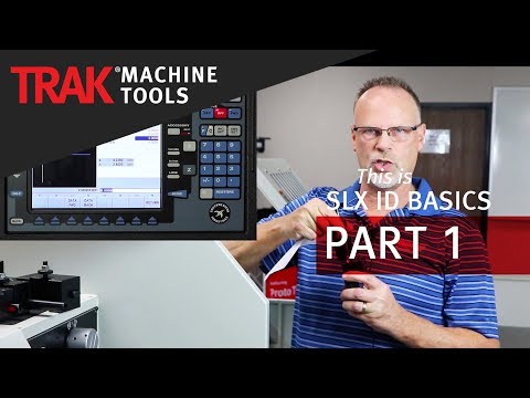 ID Tool Setup | ProtoTRAK SLX CNC | Lathe ID Programming 1