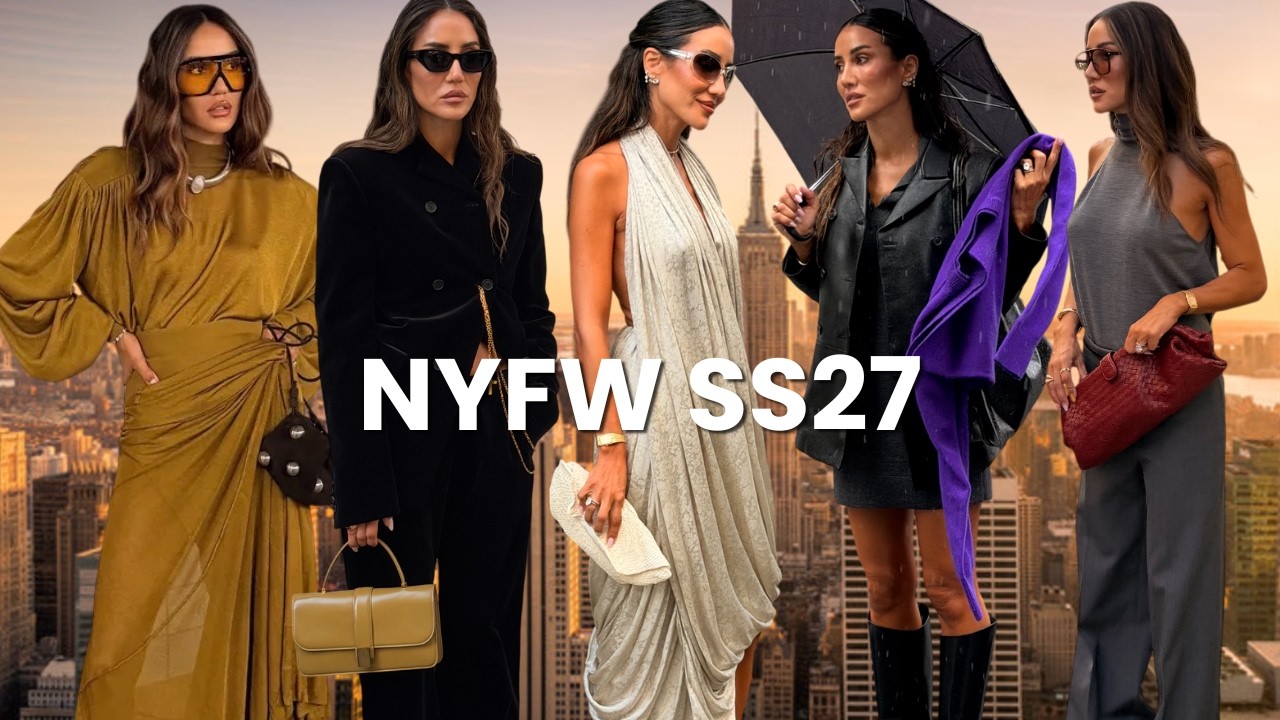 What NYFW Is actually like: Khaite, Magda Butrym, Altuzarra & hosting events