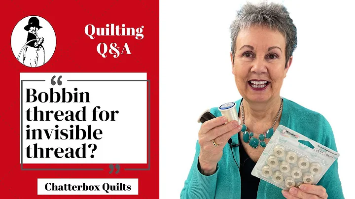 What Bobbin Thread Should I Use with Invisible Thread? 🤔