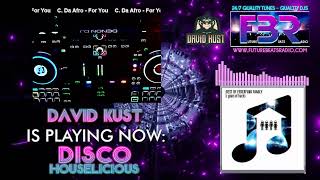 David Kust - DISCOHOUSELICIOUS  LIVE SHOW 19-11-22