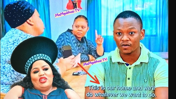 Mpumelelo Mseleku Disrespects Macele|Mayeni Confronts Macele|Uthando Nesthembu Season 8 Episode 13 - YouTube