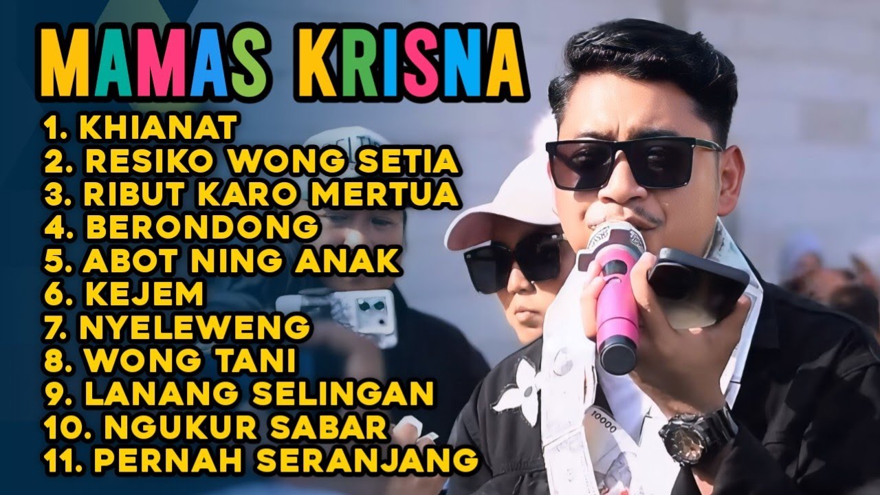 MAMAS KRISNA FULL ALBUM 2025 ‼️khianat - resiko wong setia mamas krisna 