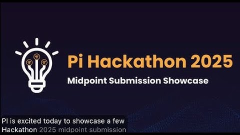Pi Network Latest Update | Hackathon25 Midpoint Showcase & Staking Feature| pi coin price | kyc