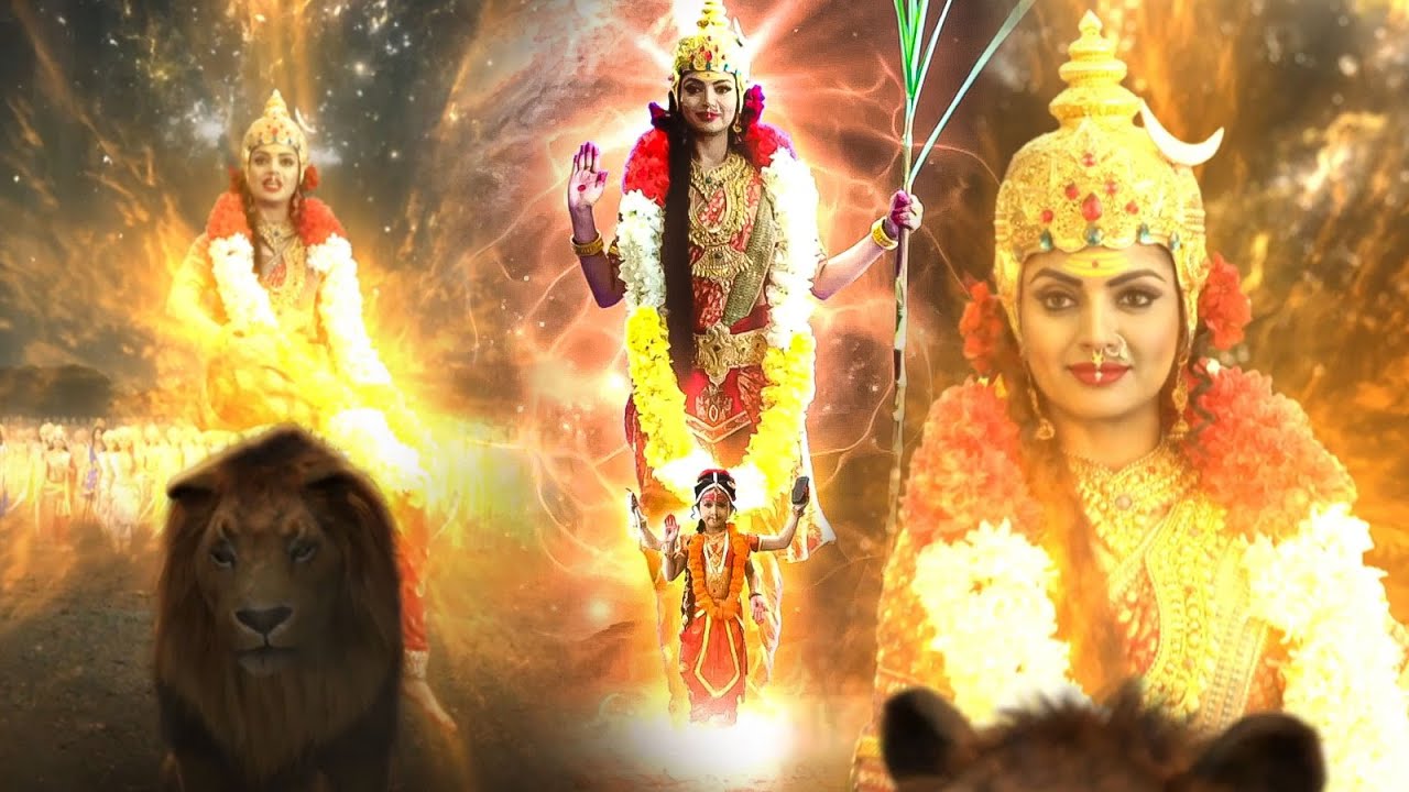 भण्डासुर ने अपनी बेटी का अंत करके बनाया माता आदि शक्ति के विनाश के लिए अस्त्र | #serial #drama