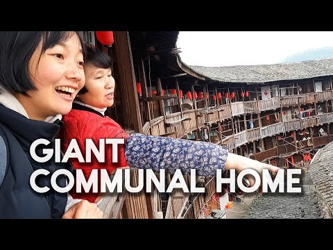 China‘s BIGGEST traditional communal home for more than 600 people - Fujian Hakka Tulou | EP8, S2