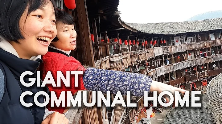 China‘s BIGGEST traditional communal home for more than 600 people - Fujian Hakka Tulou | EP8, S2 - DayDayNews