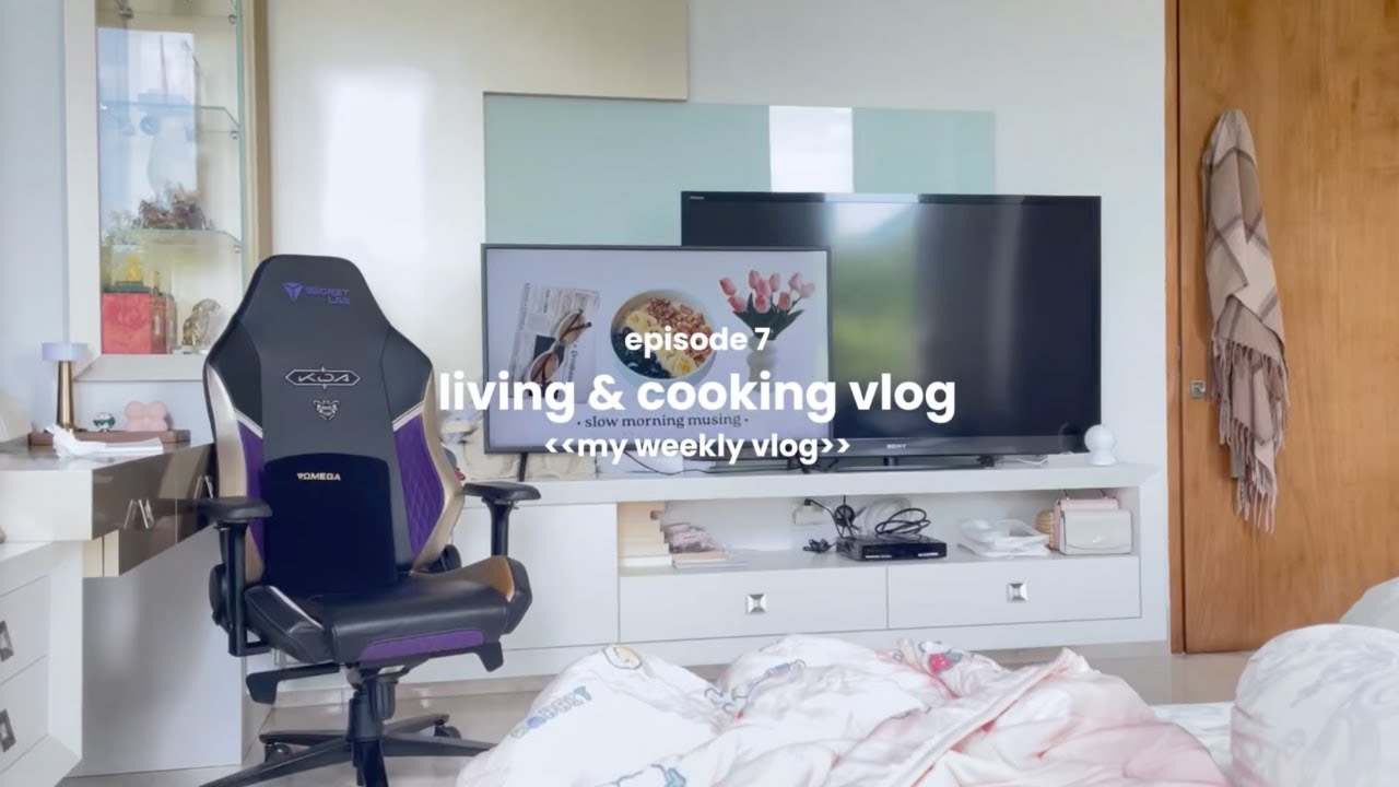 living & cooking vlog ♨ : starting my first part time, cooking, grocery shopping & fashion classes