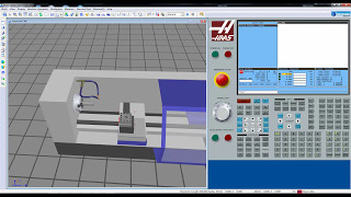 Haas Lathe