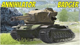 Badger & Annihilator ● WoT Blitz