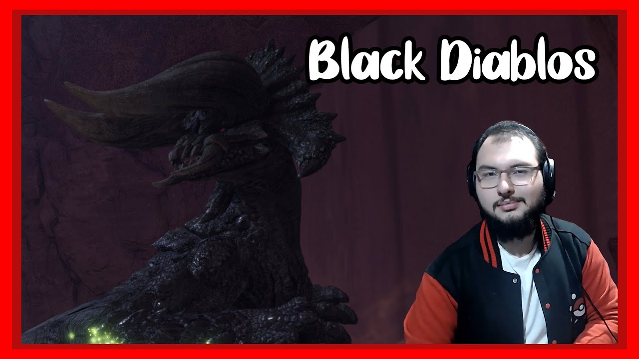 Diablos Negra Aguerrido MHW - Tempered black diablos 