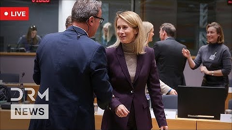 LIVE: European Leaders Arrive in Berlin for Major Summit on Ukraine at the Chancellery