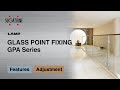GLASS POINT FIXING GPA Series - Sugatsune Japan