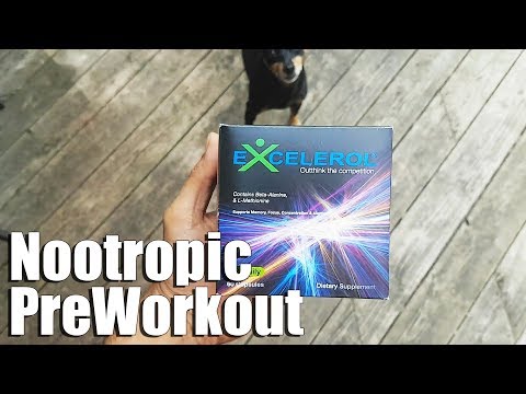 BioHacking Workouts with Excelerol Nootropics PreWorkout