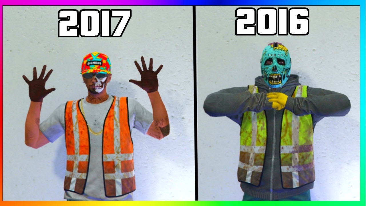 Gta5 オレンジベスト版ゴミ収集員コスチューム 超激レア服装 入手グリッチのやり方 17年最新版 グランド セフト オート5写真大好きブログ Gta5攻略情報ほか
