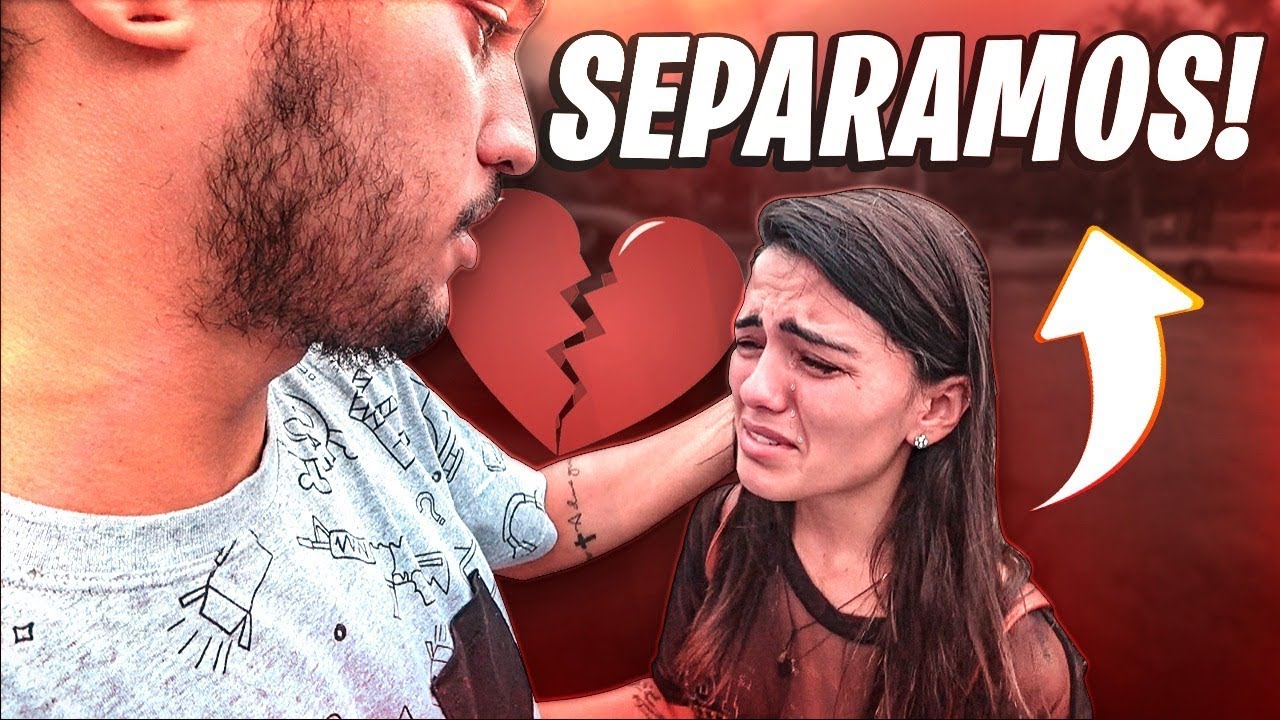 INFELIZMENTE, NOS SEPARAMOS!