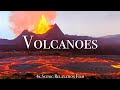 Volcanoes of the world 4k  scenic relaxation film with inspiring music