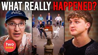 Luke Beasley Reacts to Debating 20 Trump Supporters