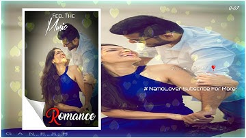 Chal Chaiya Chaiya Remix Hindi Whatsapp Status Vector Page Curl Trending Avee Player Tamplete