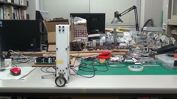 Stabilizing control of a two-wheeled inverted pendulum