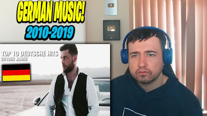 Reaction To The TOP 10 German Songs from 2010-2019
