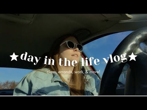 DAY IN THE LIFE VLOG | class, work, last minute surgery?! | paige uncaged