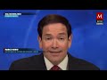 Marco Rubio afirma que Trump busca nueva relación entre Estados Unidos y Cuba