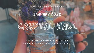 Download Lagu January 2022 Crystal  Haul MP3