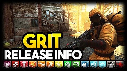 BLACK OPS 3 CUSTOM ZOMBIES - WHAT IS GRIT, NEW CUSTOM ZOMBIES MAP, ALL NEW INFO ON GRIT