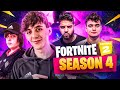 TEAM HERETICS REVENTANDO en la NUEVA SEASON de FORTNITE