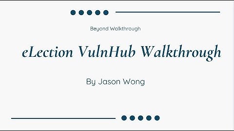 eLection VulnHub Walkthrough |  SSH Access & Serv-U SUID Privilege Escalation [CTF]