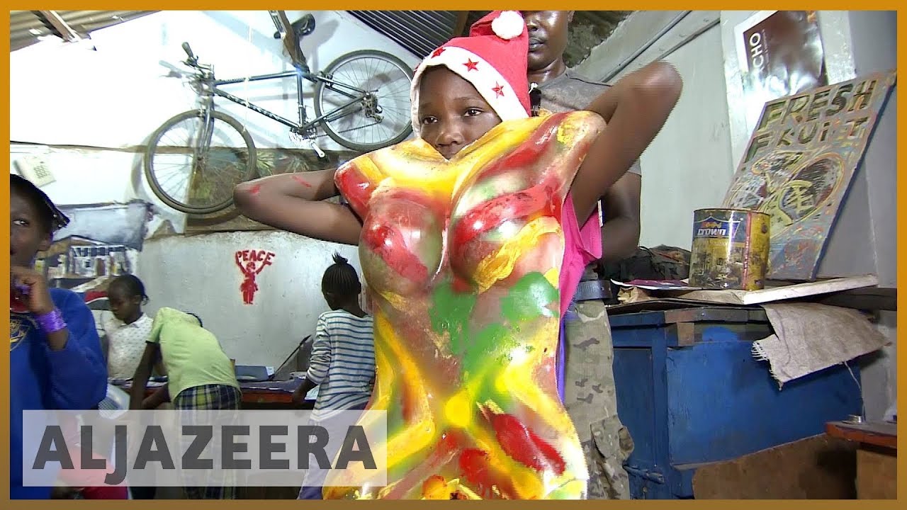 🇰🇪 'Superheroes of Kibera' inspiring Kenyan children to success | Al Jazeera English