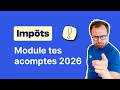[TUTO] Comment moduler tes acomptes d'impôts en micro-entreprise sur impots.gouv