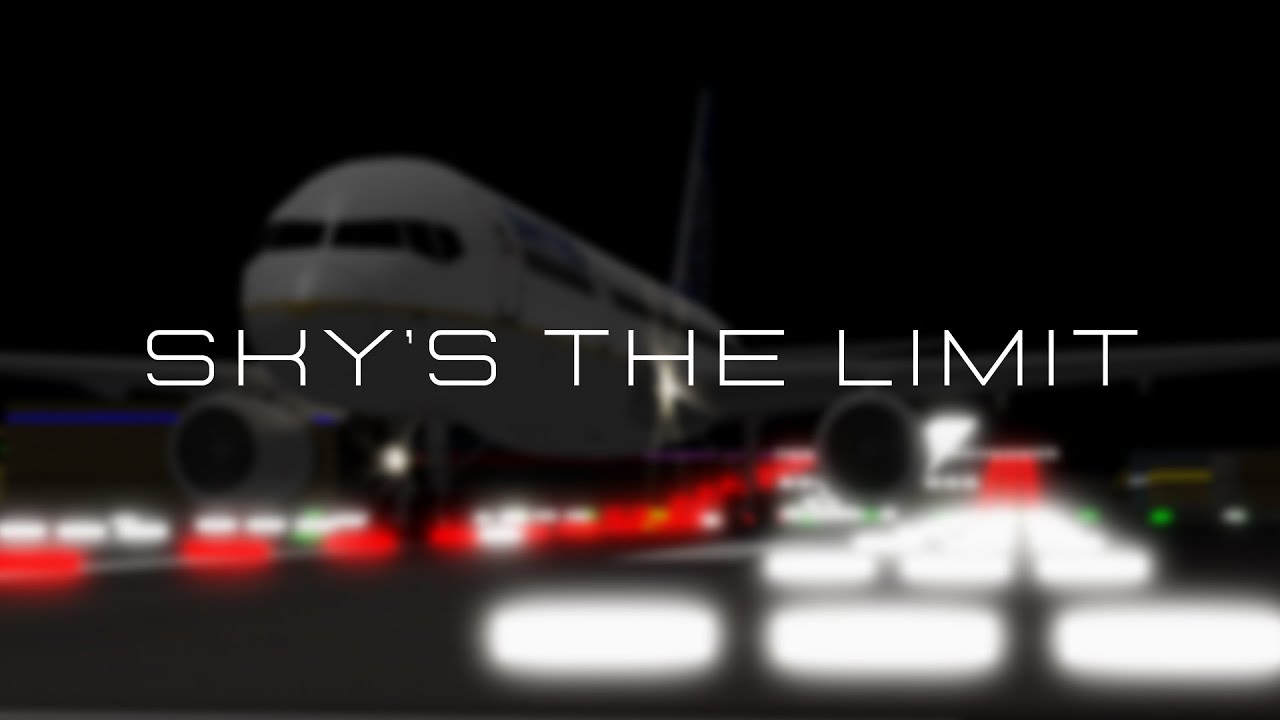 Sky S The Limit Flightline Open Beta Roblox Cinematic Youtube - the skys the limit roblox