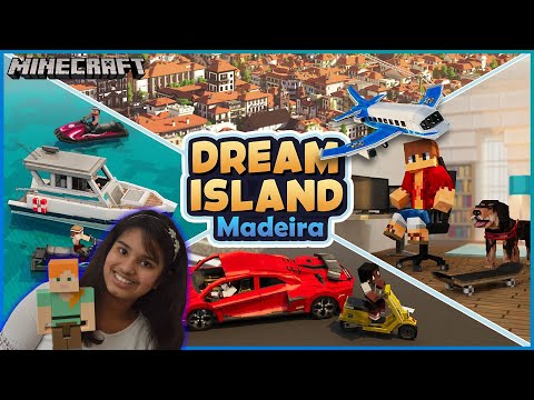Dream Island Madeira By Pixelbiester A Minecraft Marketplace Map Youtube