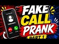 Fake Call Prank||Tech With Ram||#trending#tech