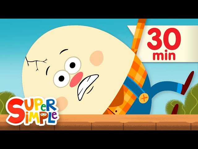 Humpty Dumpty | + More Kids Songs | Super Simple Songs class=