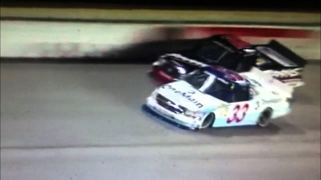 NASCAR KYLE BUSCH SPINS OUT RON HORNADAY!!!!!!!! HOLY CRAP!!!!!!! YouTube