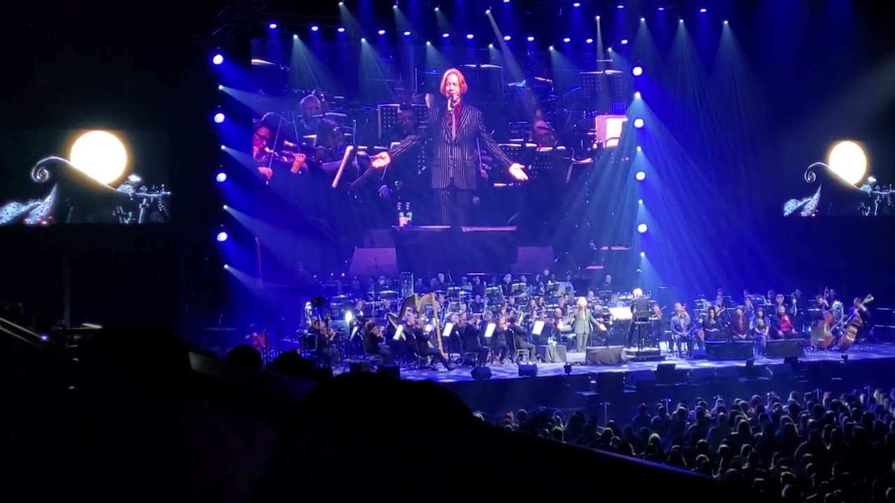 Jack's Lament - The Nightmare Before Christmas Live at OVO Arena Wembley 10/12/2022