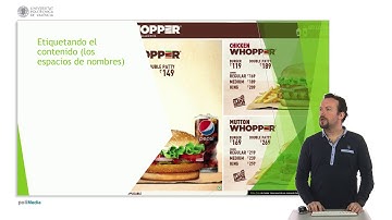 Python - Los paquetes y espacios de nombres. | 35/51 | UPV